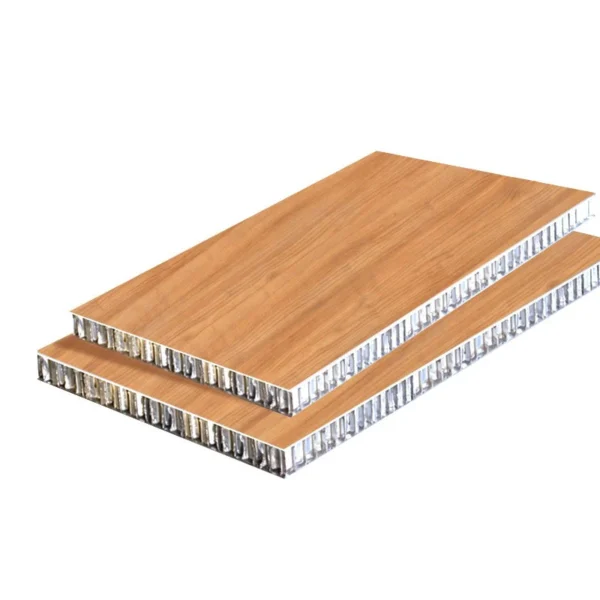 Wood Grain Aluminum Honeycomb Panel